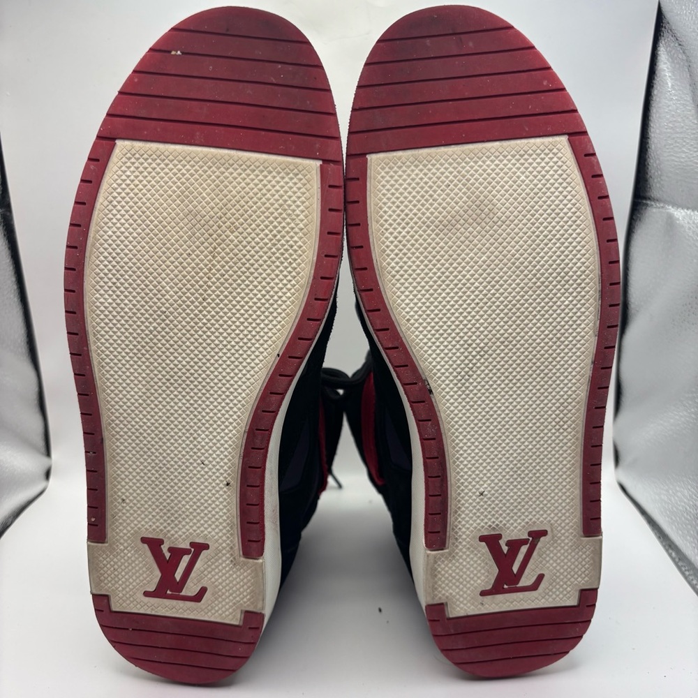 Louis Vuitton Suede Sneakers Louis Vuitton Women’s Sneakers US 8 Womens Size 8 - Picture 14 of 15